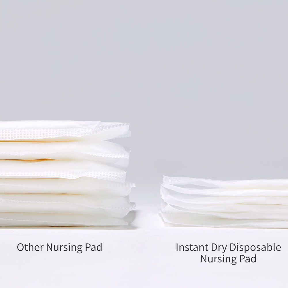 Skip to the end of the images gallery Skip to the beginning of the images gallery Instant Dry Disposable Nursing pads(100pcs)