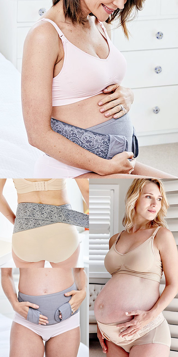 Ergonomic Maternity Support Belt