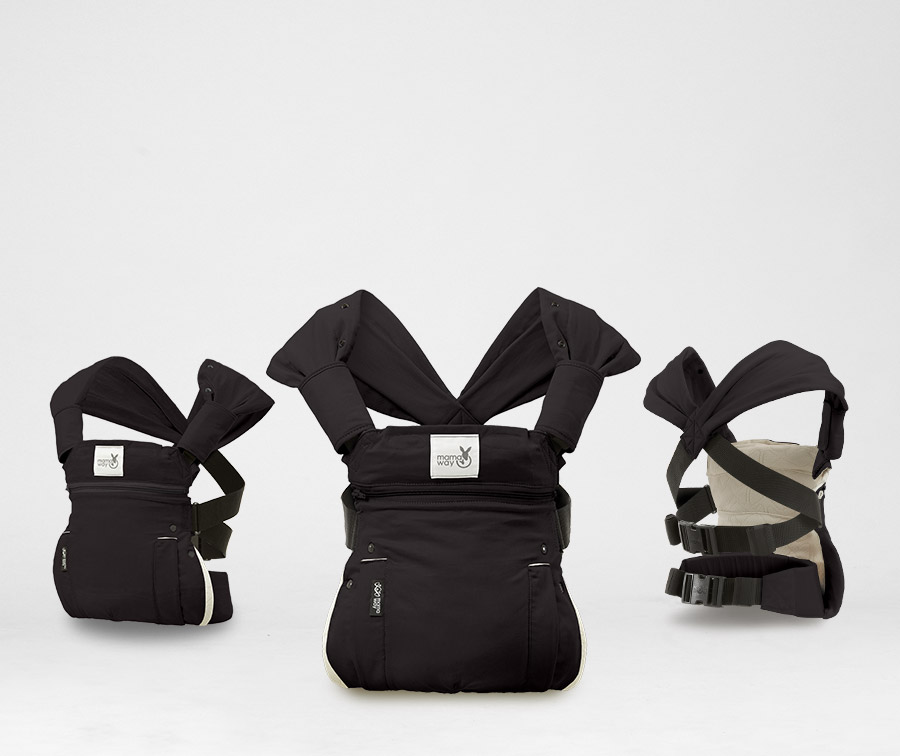4D Lace-up 2nd Gen Baby Carrier