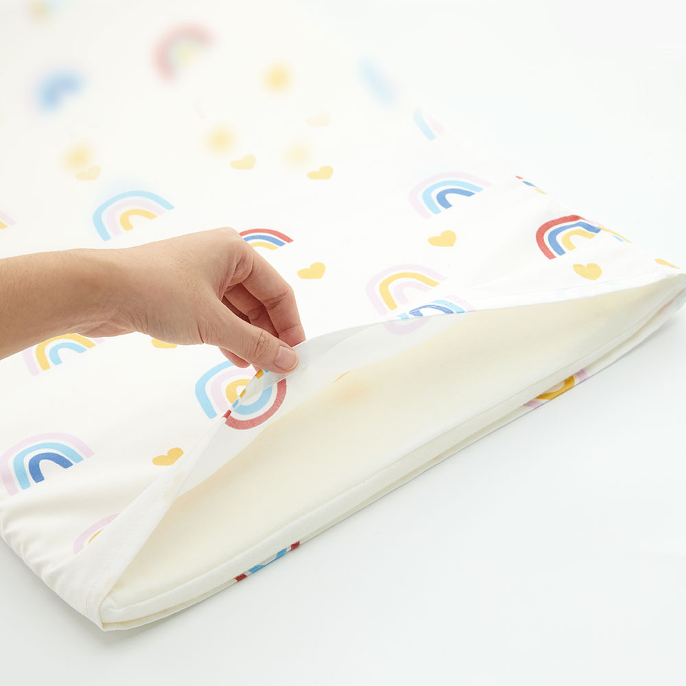 Finnish Baby Box Mattress Sheet-Rainbow 