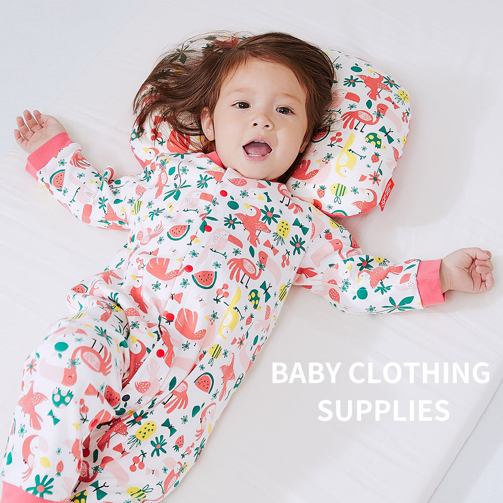 Baby L/S One Piece Outfit- Rainforest