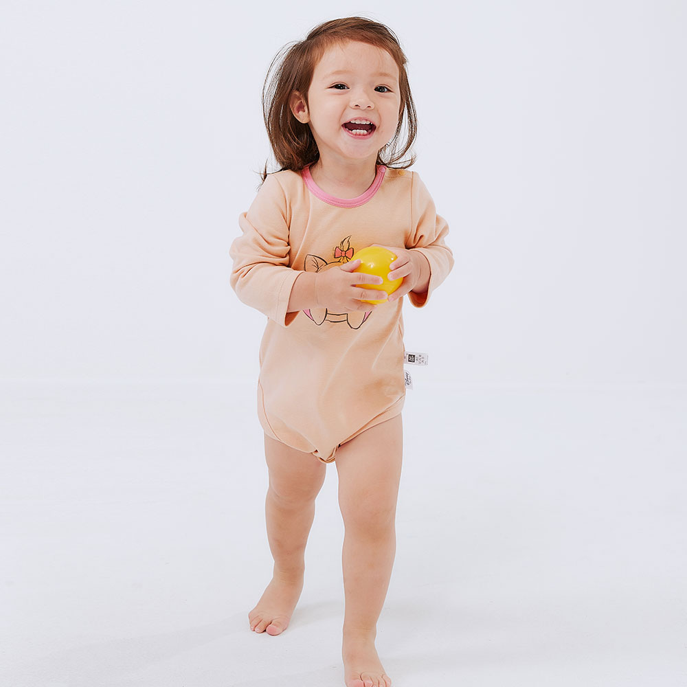 Baby Disney Cotton L/S Bodysuit