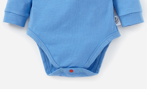 Disney Sulley Baby Cotton L/S Bodysuit