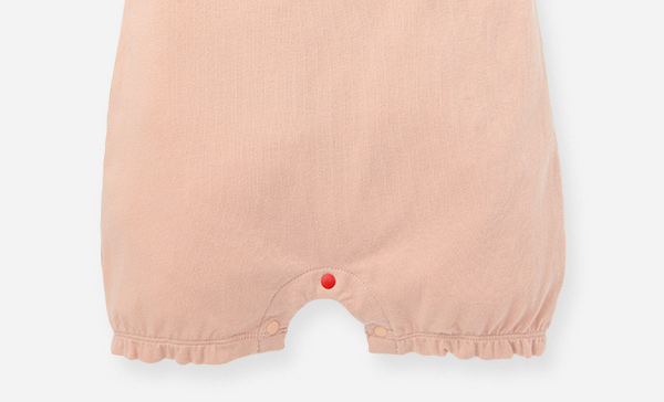 Disney Marie Baby Cotton Ruffle S/L Bodysuit