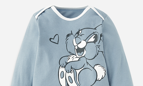 Disney Thumper Baby Cotton L/S Bodysuit