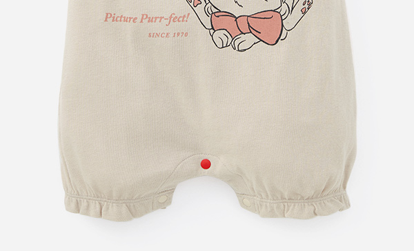 Disney Baby Cotton Ruffle S/L Bodysuit