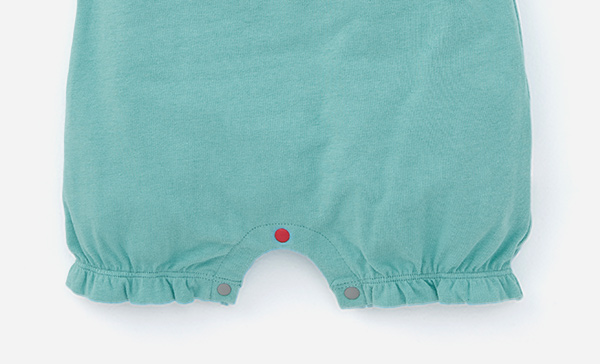Disney Baby Cotton Ruffle S/L Bodysuit