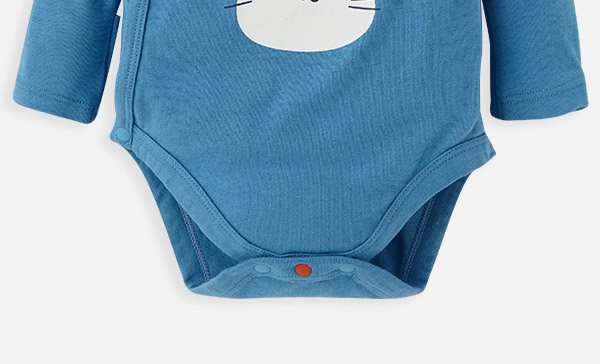 Baby Bunny Newborn Cotton L/S Bodysuit