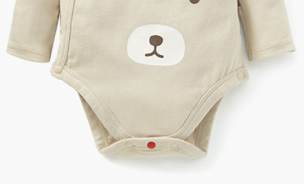 Little Bear Newborn Cotton L/S Bodysuit