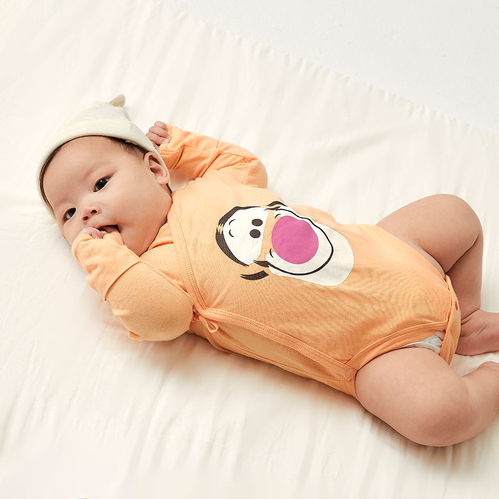 Disney Tigger Newborn Cotton L/S Bodysuit