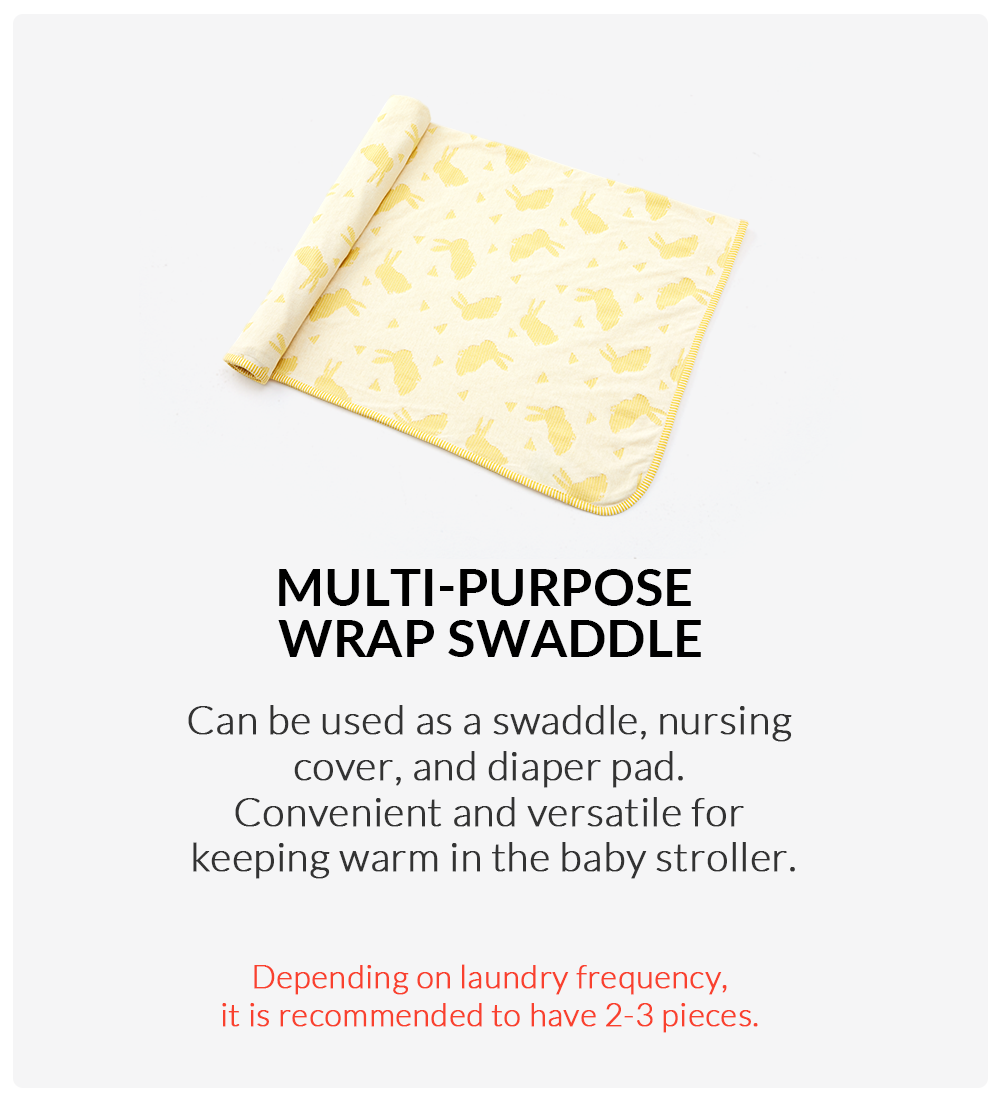 Multi-purpose Wrap Swaddle
