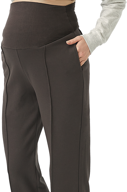 Relaxed Maternity Slim Pants
