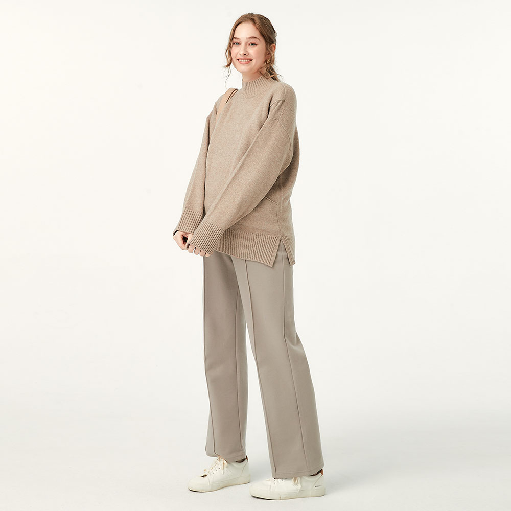 Relaxed Maternity Slim Pants

