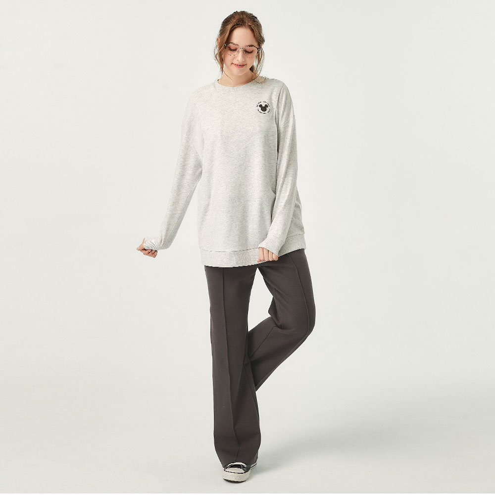 Relaxed Maternity Slim Pants


