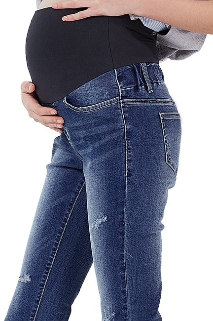 Maternity Stretch Slim Jeans