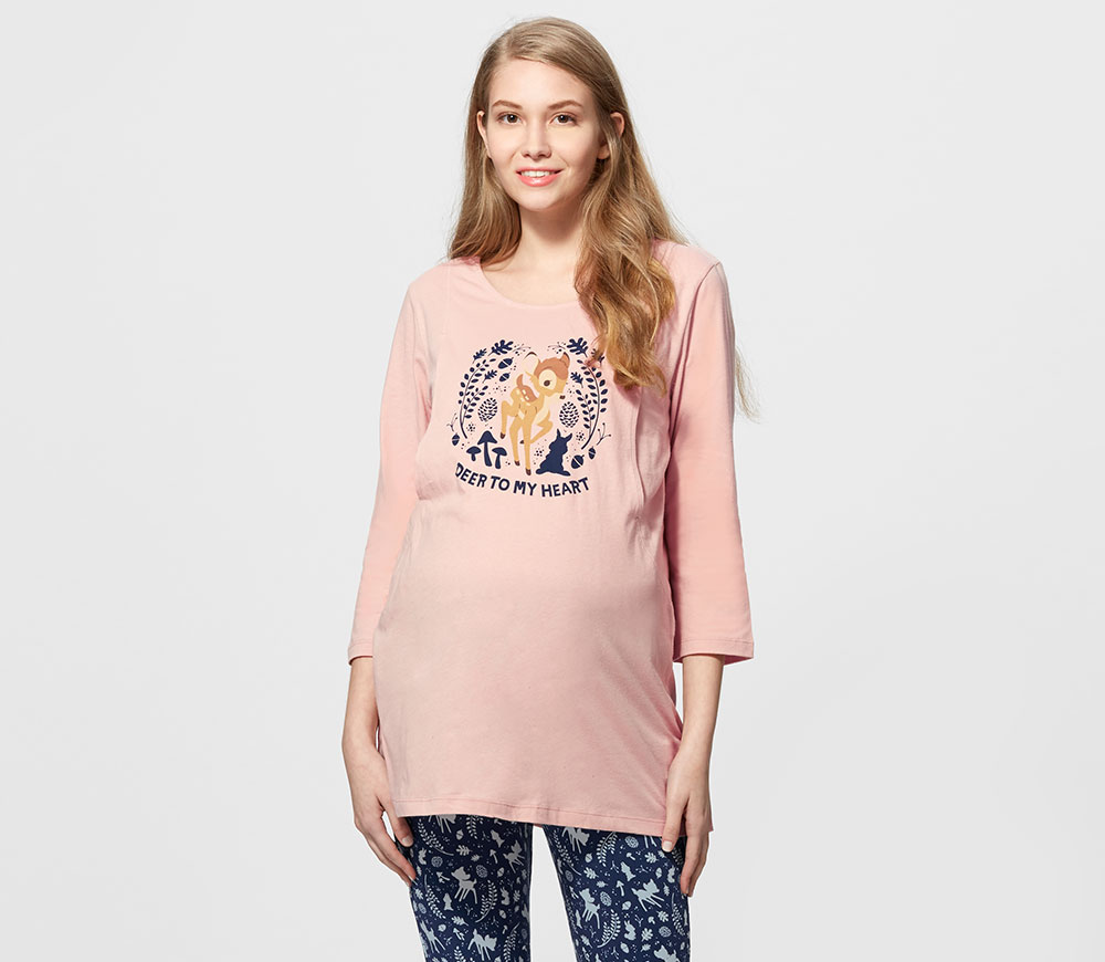 Bambi Maternity & Nursing Pyjama Set